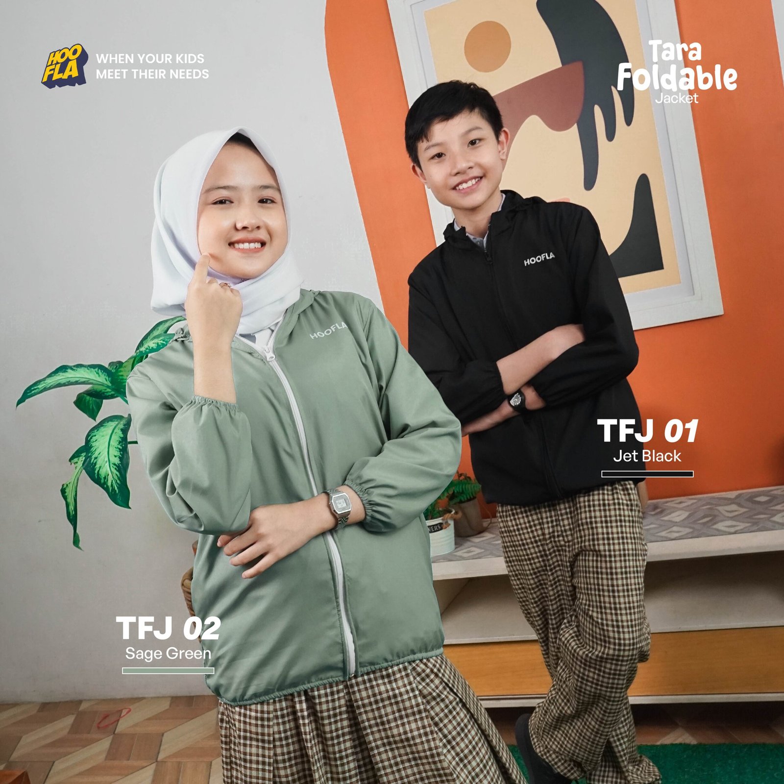 Tara Foldable Jacket - Image 4