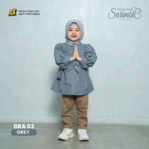 Rausyan & Raisya Sarimbit Grey