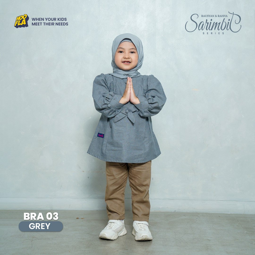 Rausyan & Raisya Sarimbit Grey