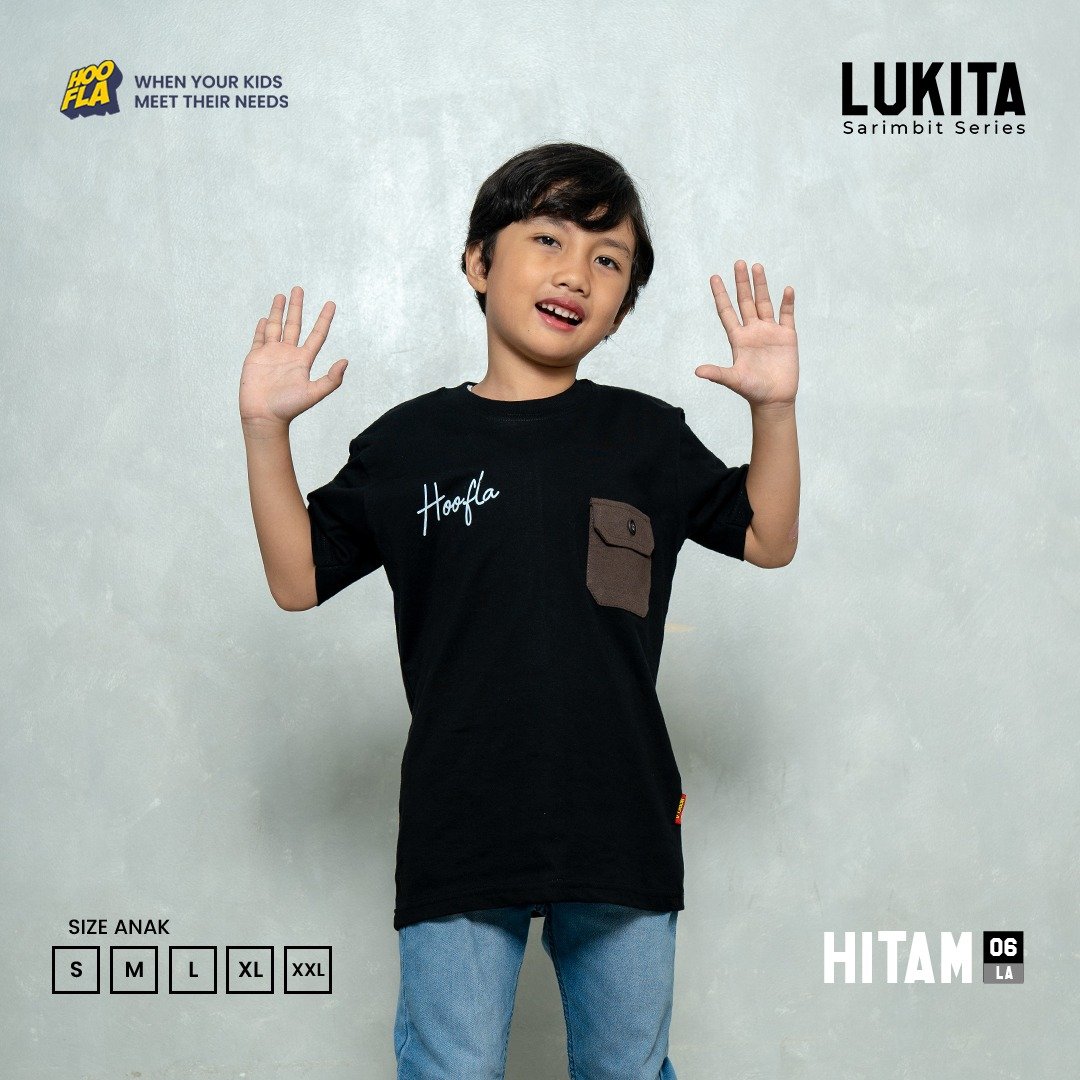 Lukita Sarimbit Series Hitam