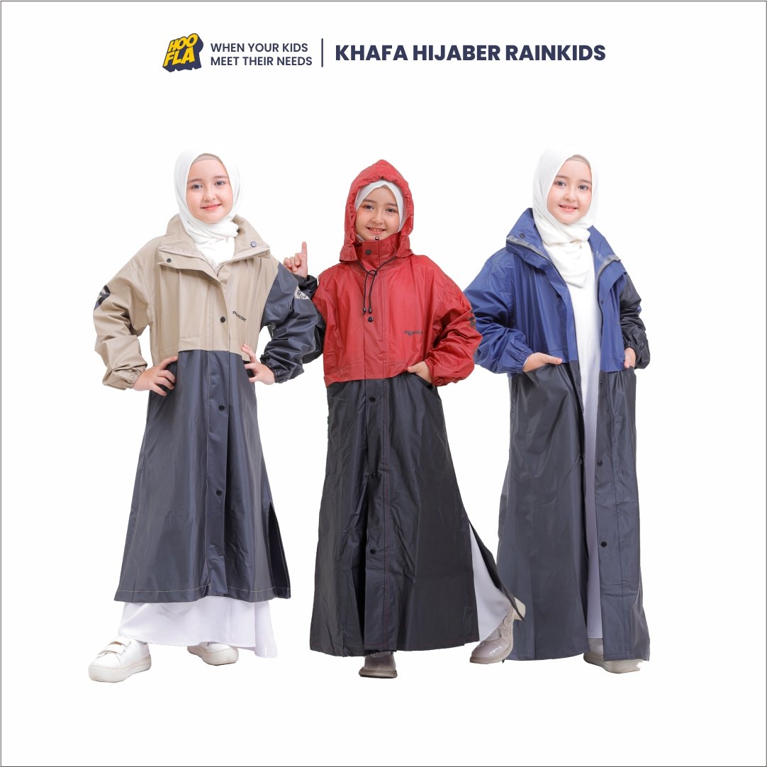 Khafa Hijaber Rainkids