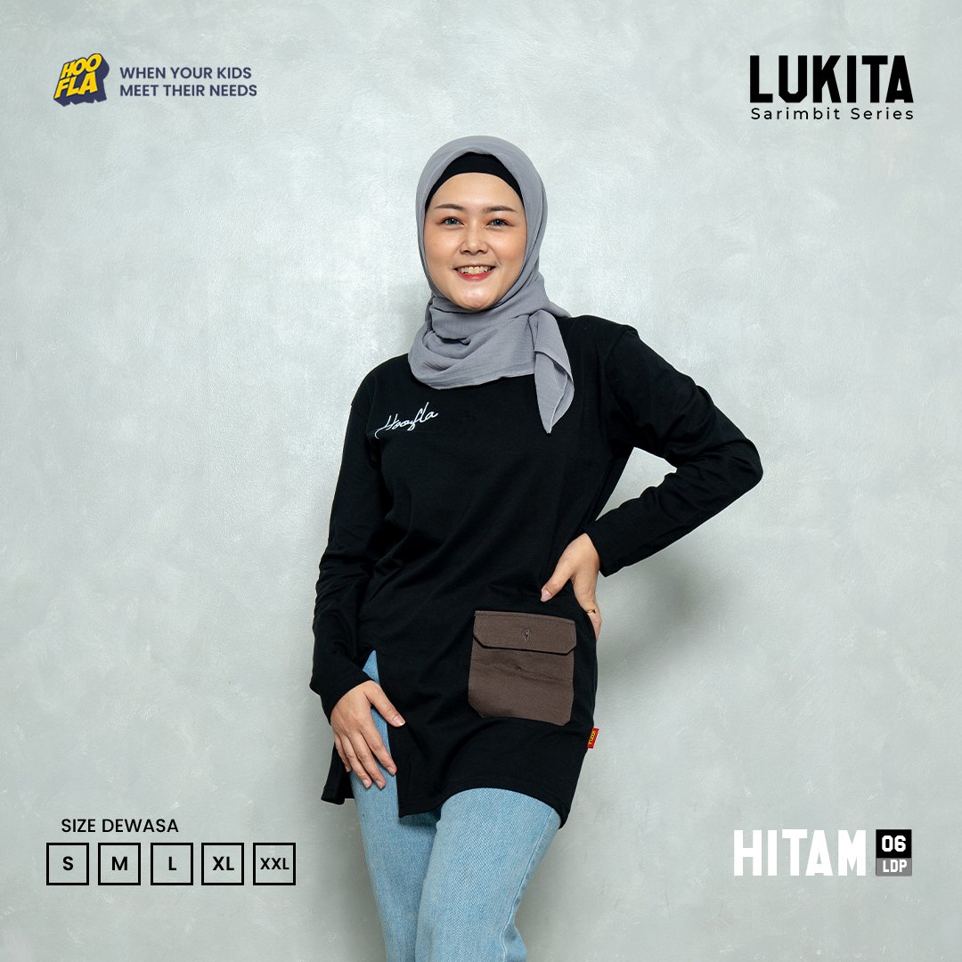 Lukita Sarimbit Series Hitam - Image 3