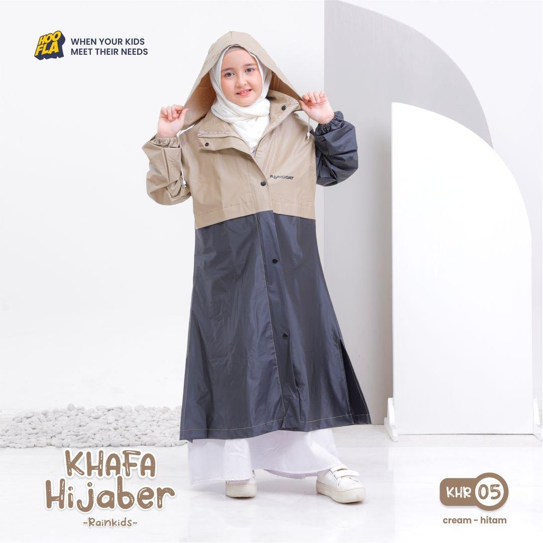 Khafa Hijaber Rainkids - Image 3
