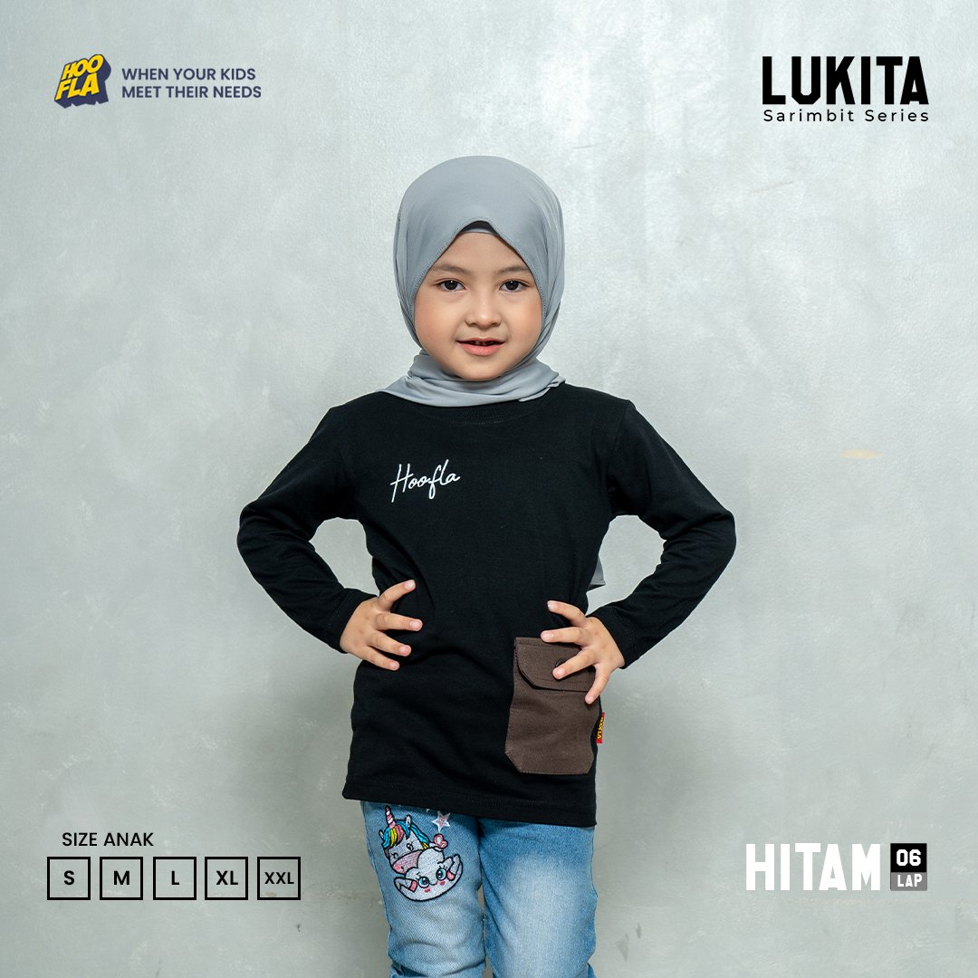 Lukita Sarimbit Series Hitam - Image 5