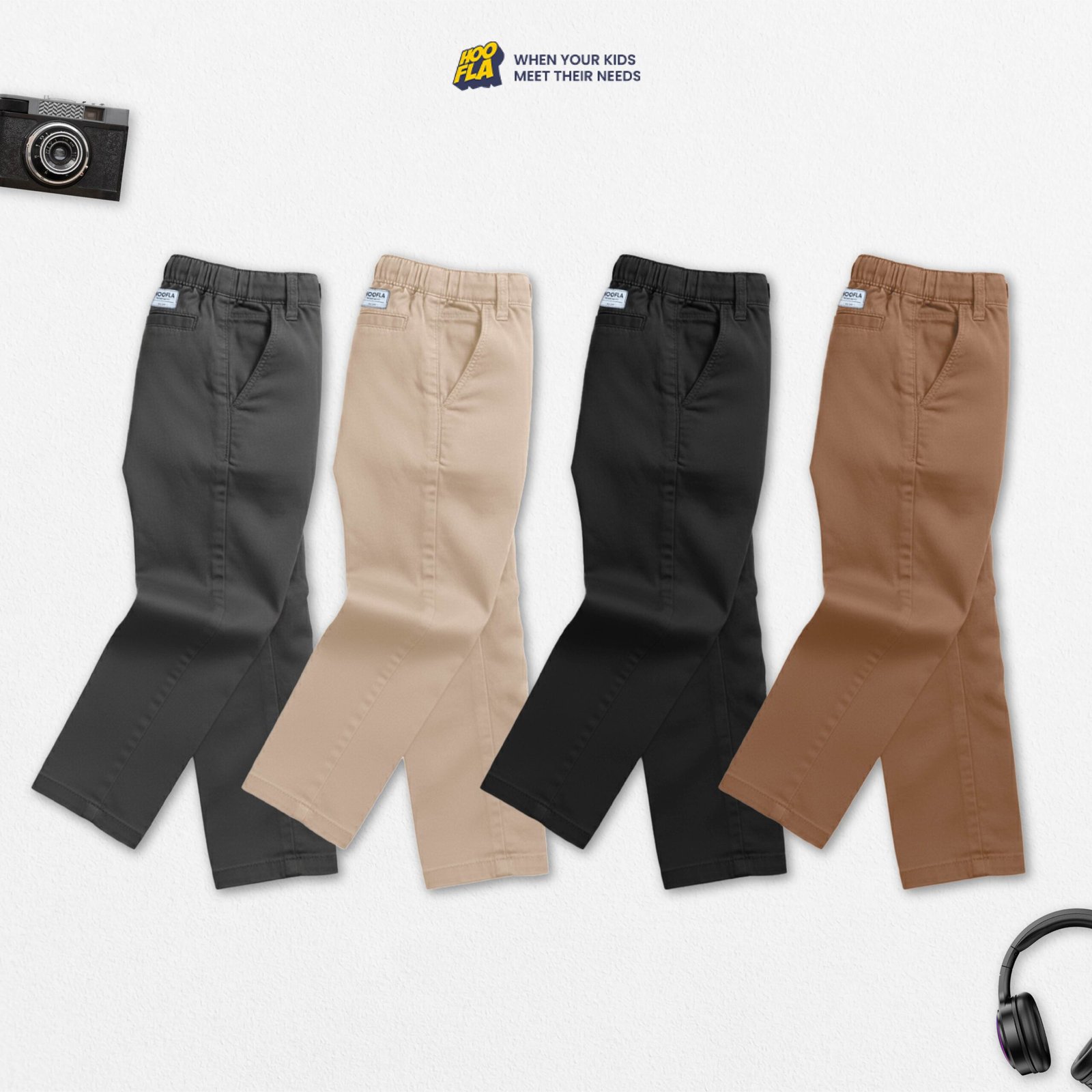 Basic Chino Pants - Image 2