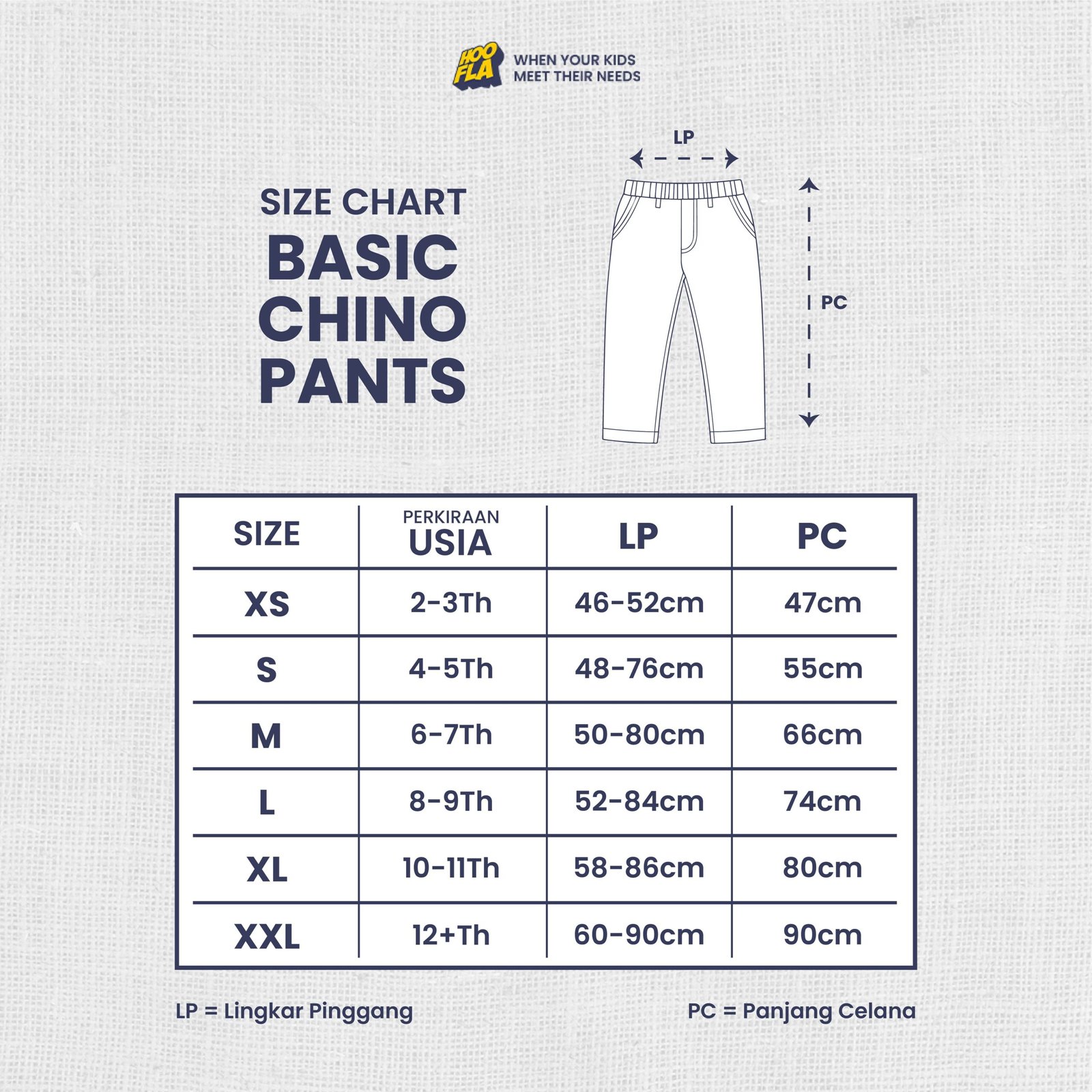 Basic Chino Pants - Image 3
