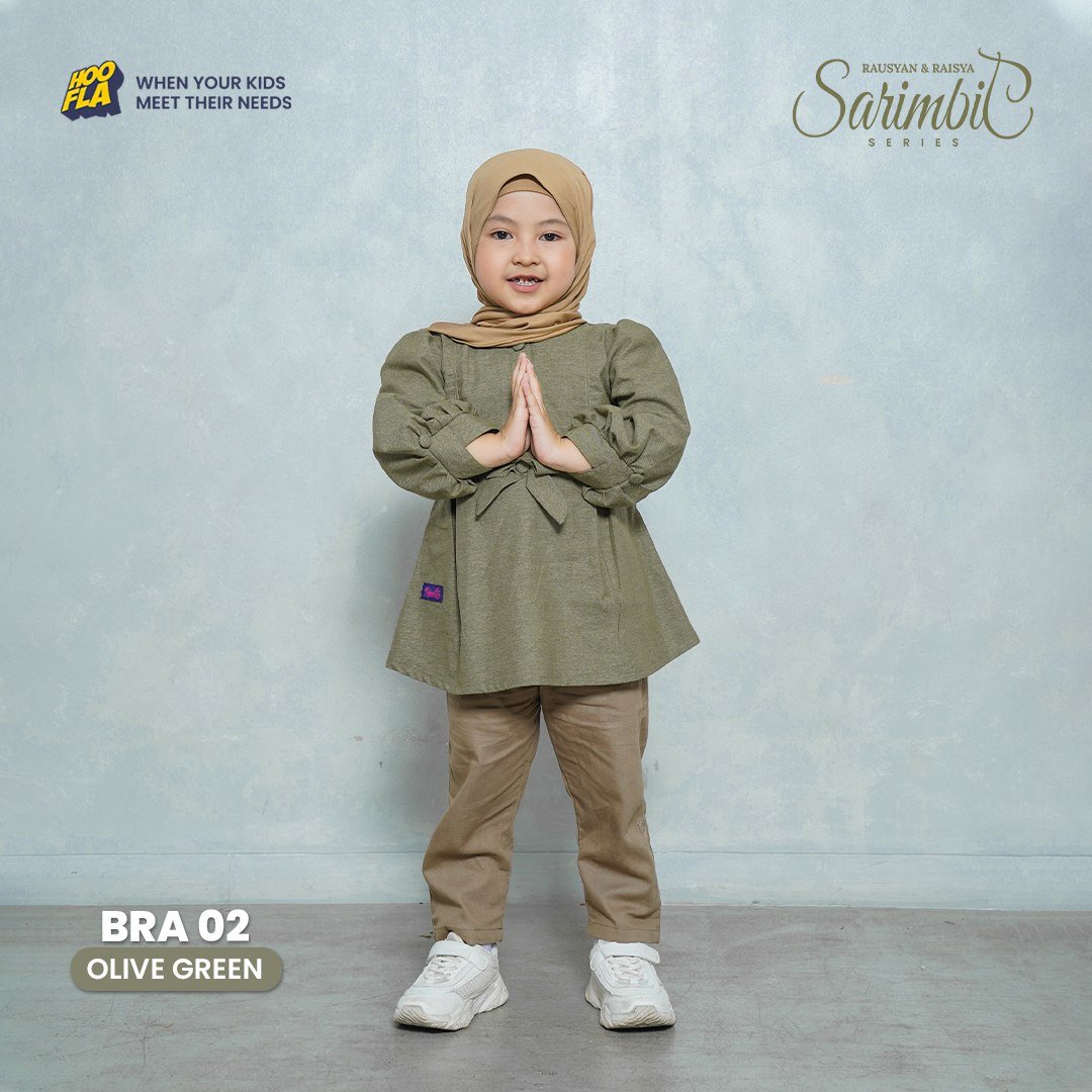 Rausyan & Raisya Sarimbit Olive Green