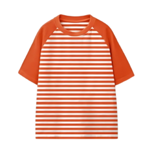 Raglan Striped Shirt