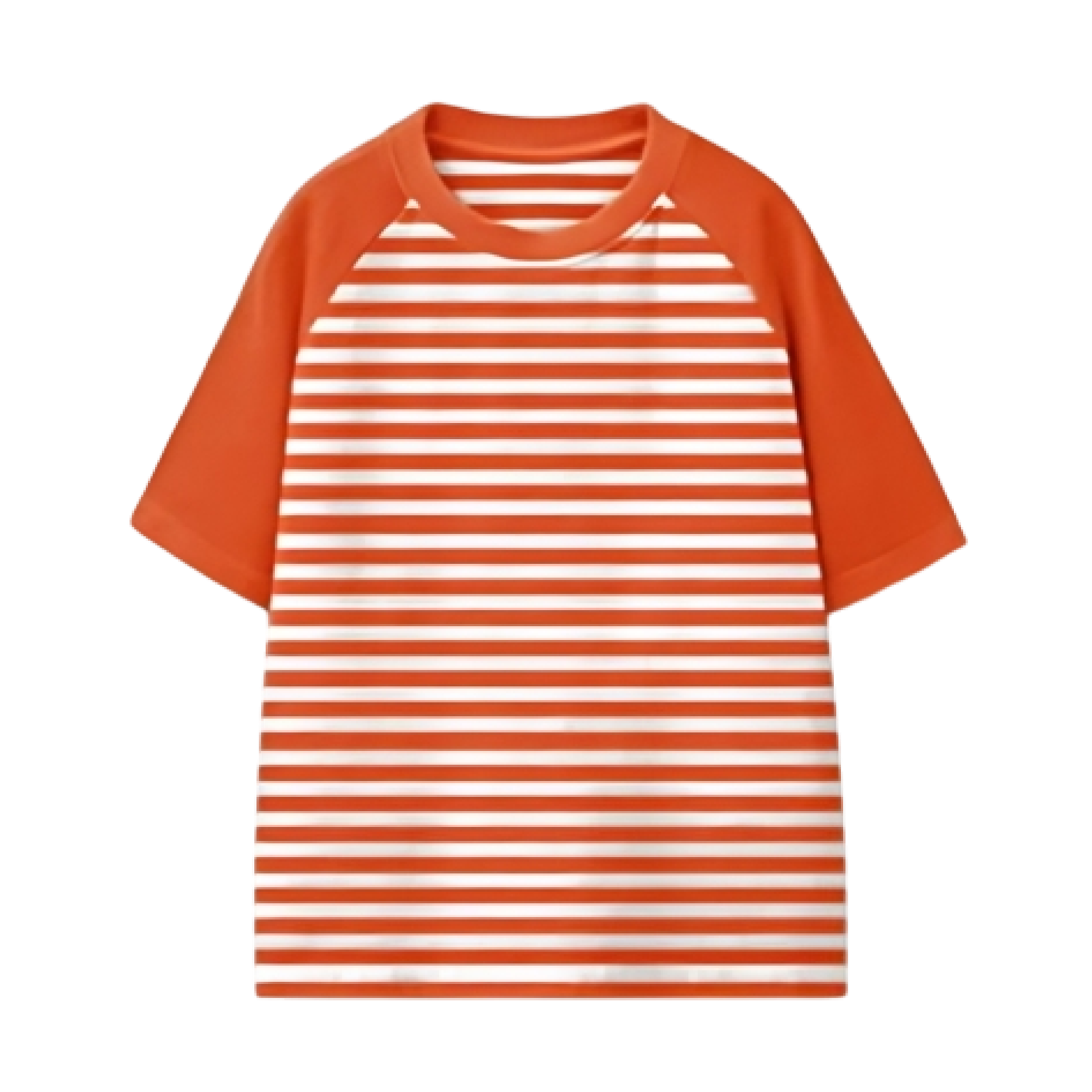 Raglan Striped Shirt