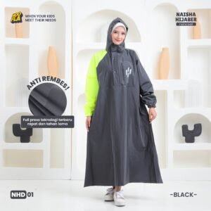 Naisha Hijaber Raincoat
