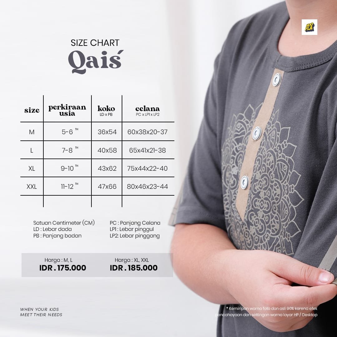 Simple Ethnic Qais - Image 3