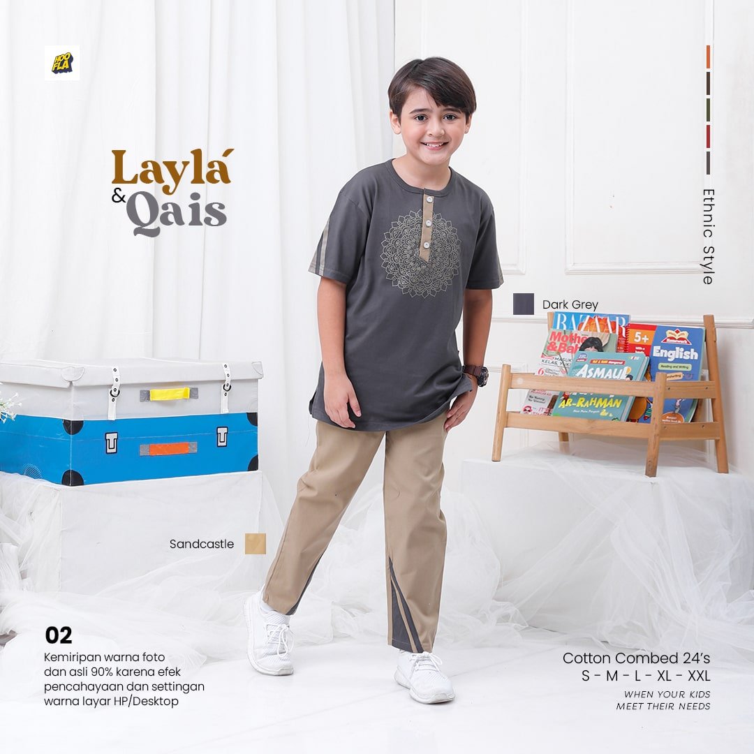 Simple Ethnic Qais - Image 4