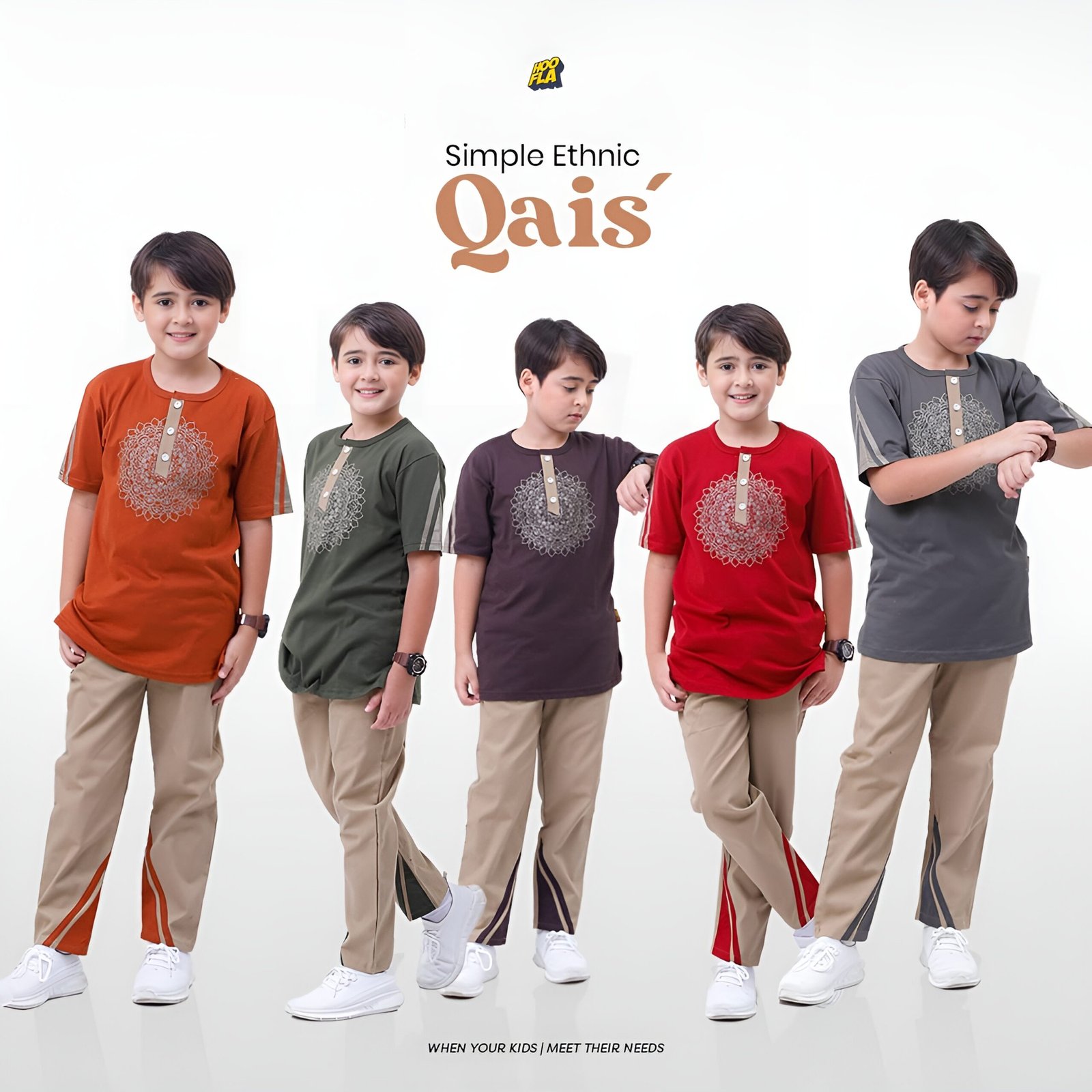 Simple Ethnic Qais - Image 2