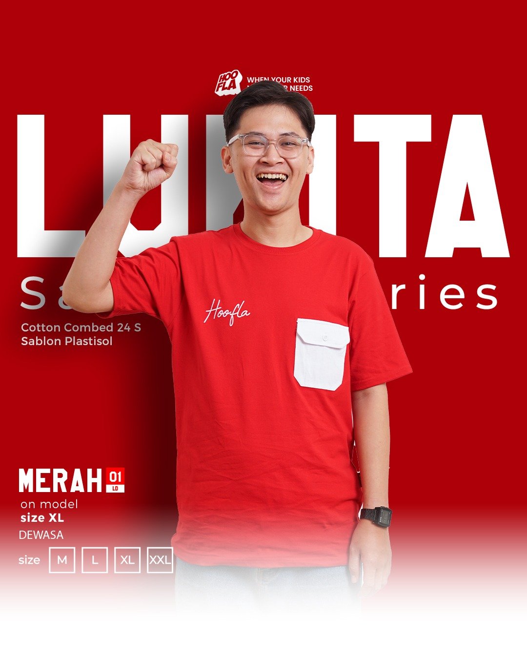 Lukita Sarimbit Series Merah - Image 3