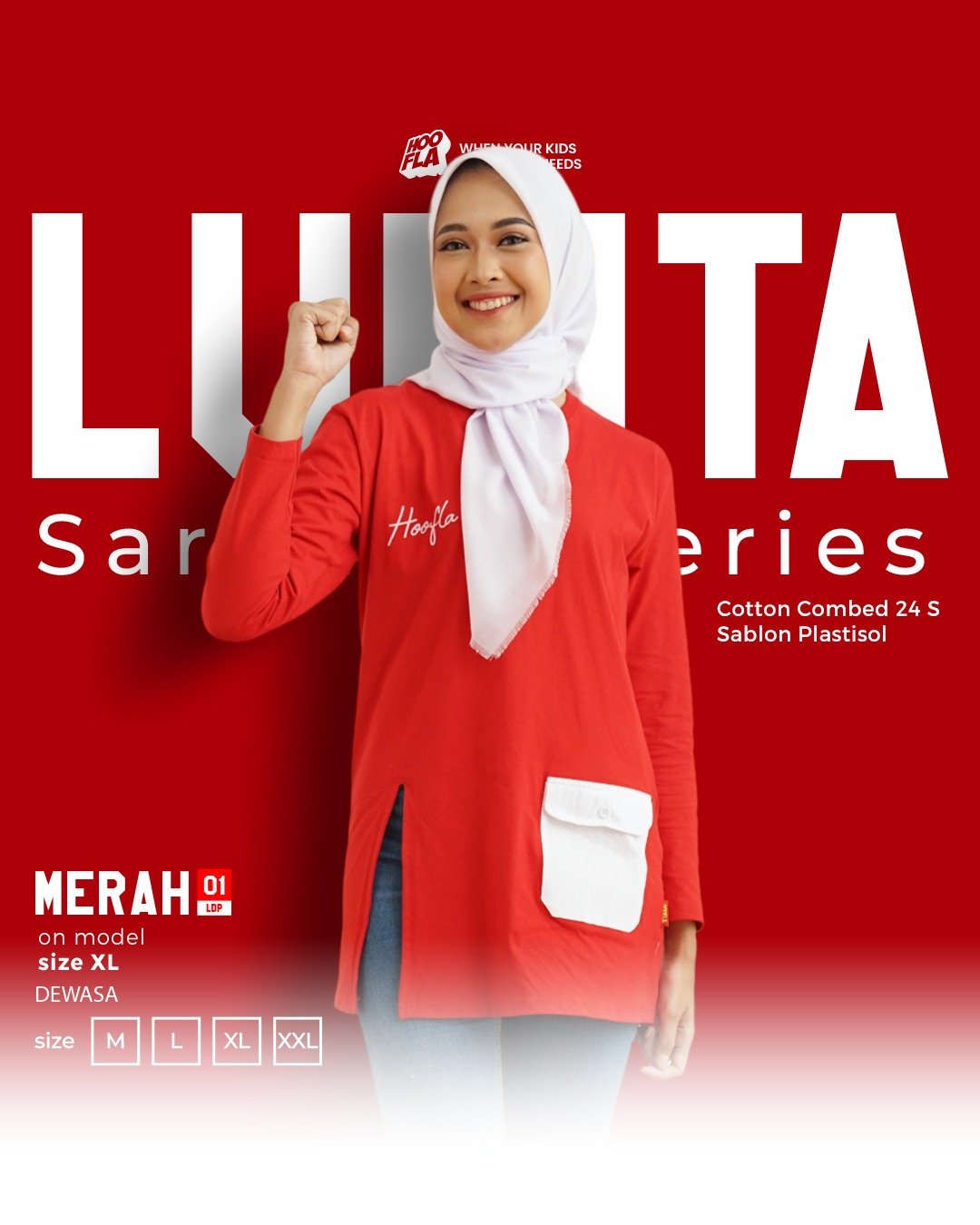 Lukita Sarimbit Series Merah - Image 4