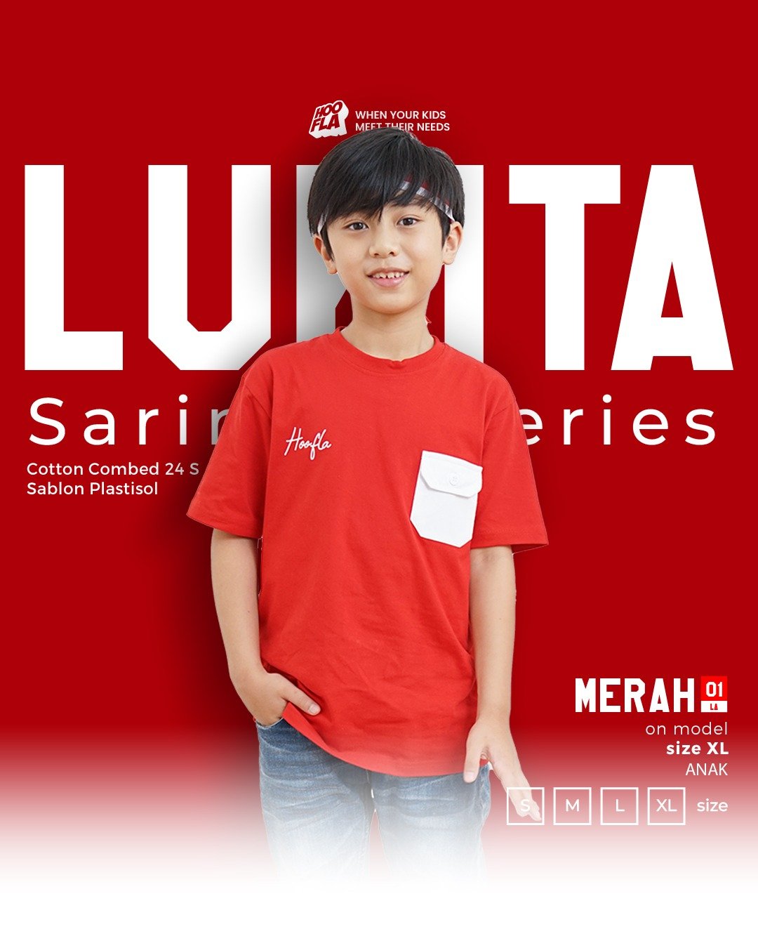 Lukita Sarimbit Series Merah - Image 5