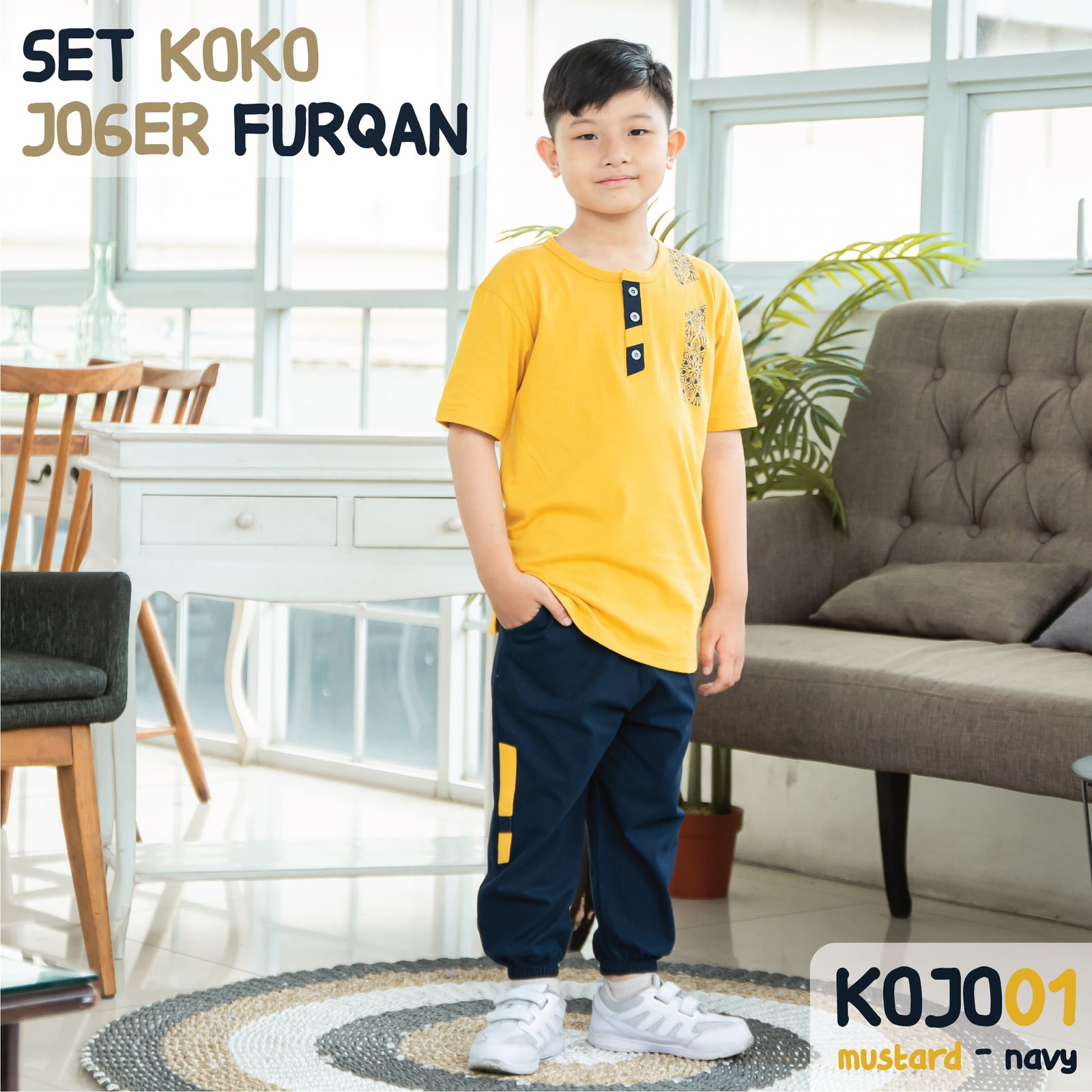 Koko Jogger Furqon
