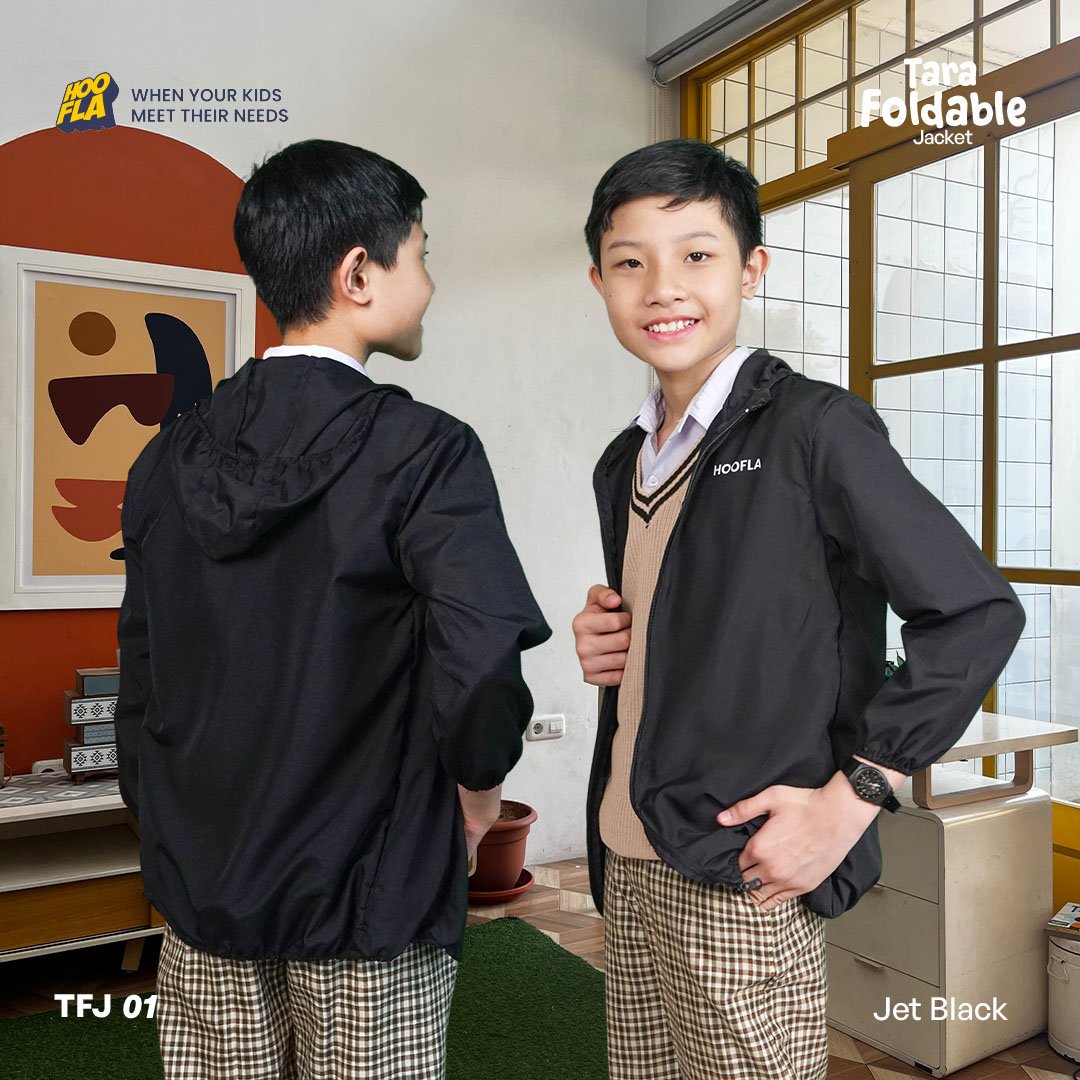 Tara Foldable Jacket - Image 2