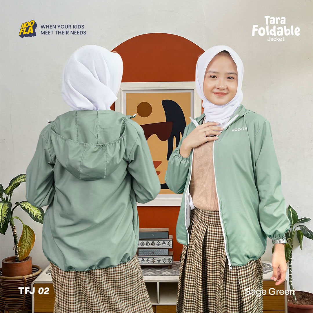 Tara Foldable Jacket - Image 3