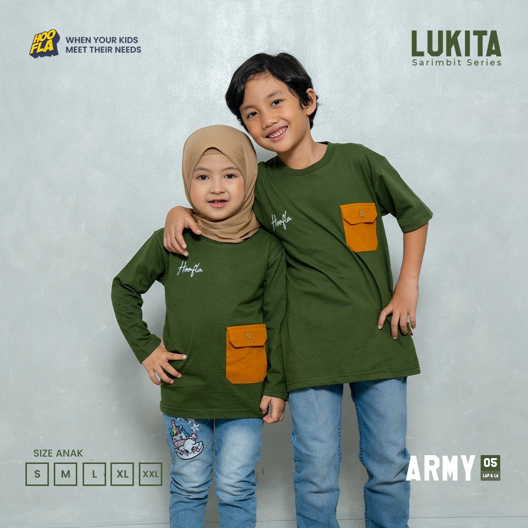 Lukita Sarimbit Series Army - Image 5