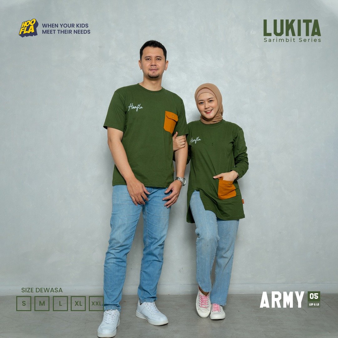 Lukita Sarimbit Series Army - Image 4
