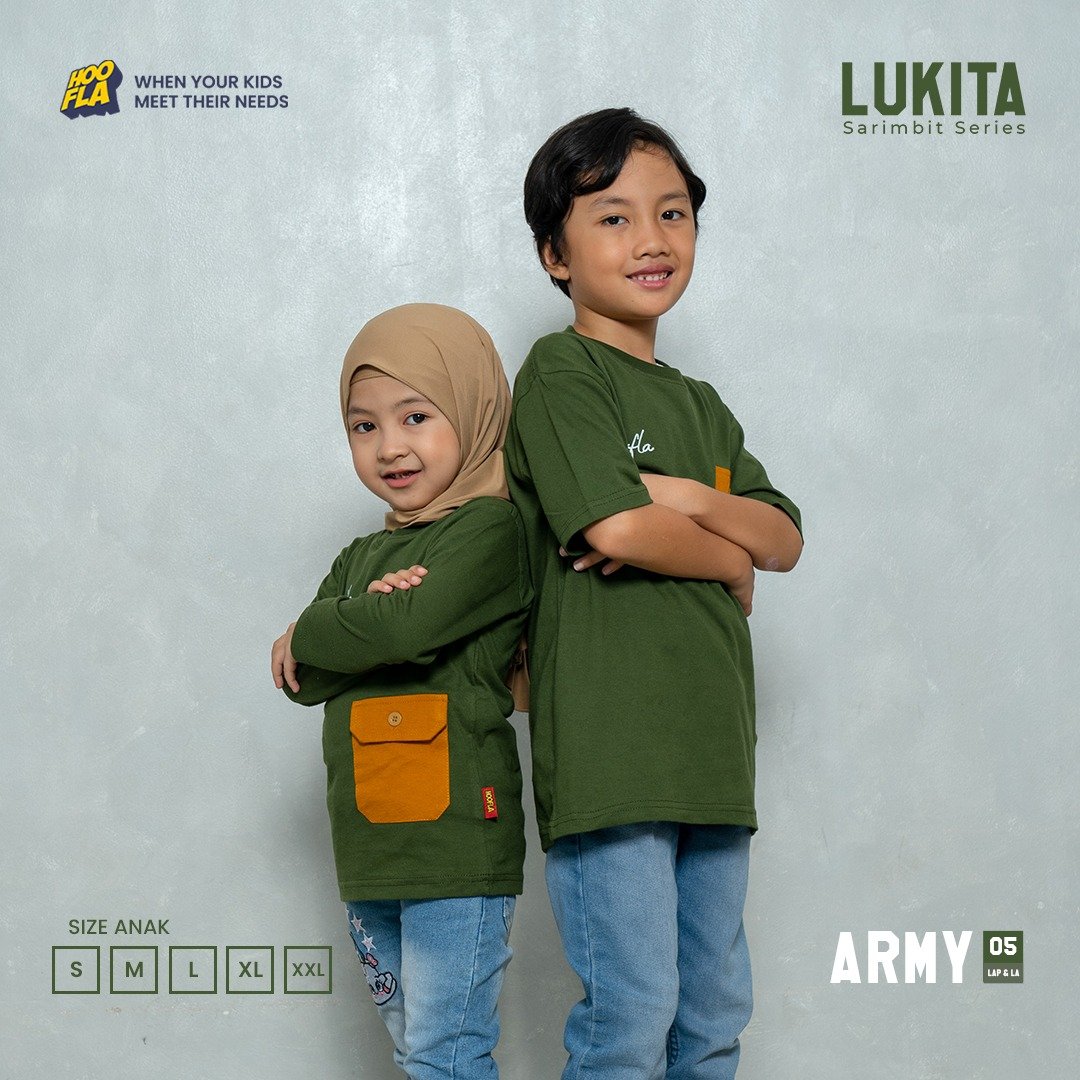 Lukita Sarimbit Series Army - Image 3