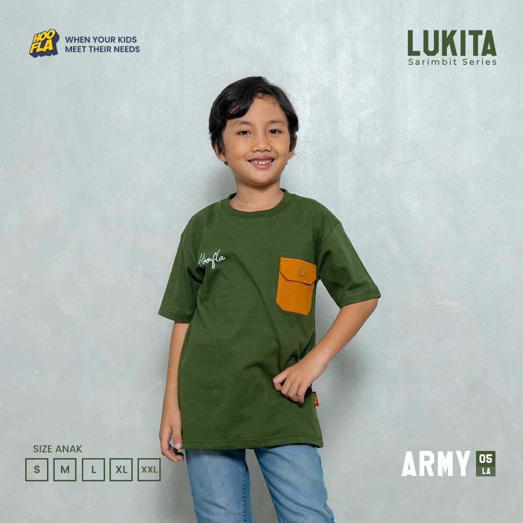 Lukita Sarimbit Series Army