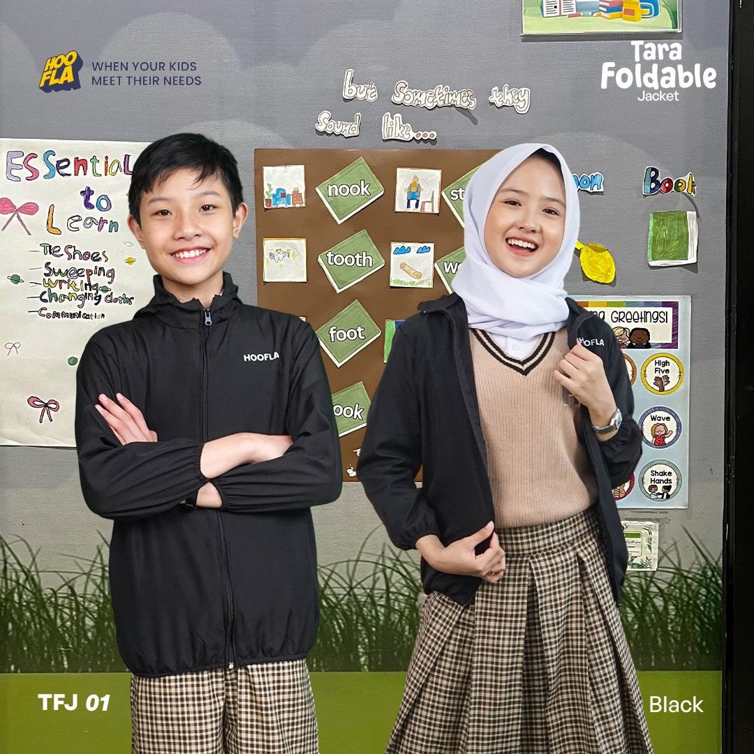 Tara Foldable Jacket