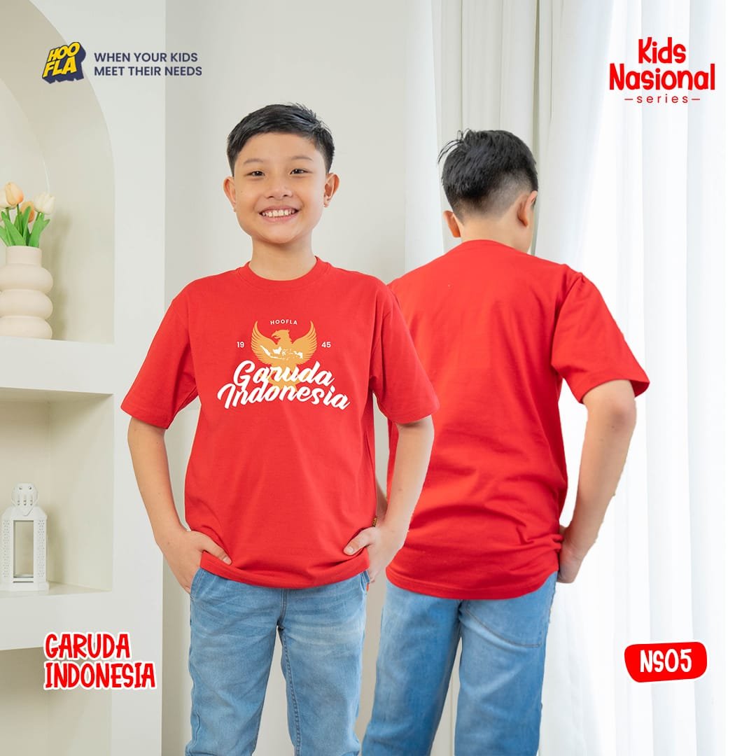 Kids Nasional Series Garuda Indonesia - Image 3