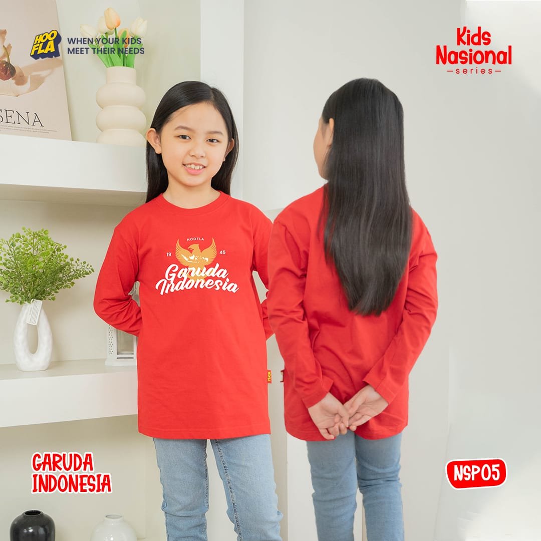 Kids Nasional Series Garuda Indonesia - Image 2